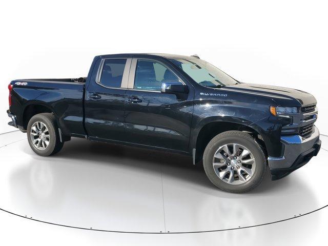 used 2021 Chevrolet Silverado 1500 car, priced at $27,691