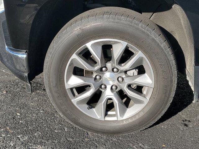 used 2021 Chevrolet Silverado 1500 car, priced at $27,691