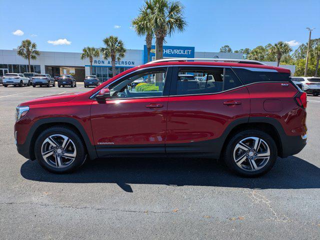 used 2018 GMC Terrain car, priced at $18,990