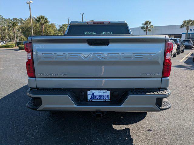 used 2024 Chevrolet Silverado 1500 car, priced at $41,990