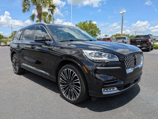 used 2023 Lincoln Aviator car, priced at $57,990