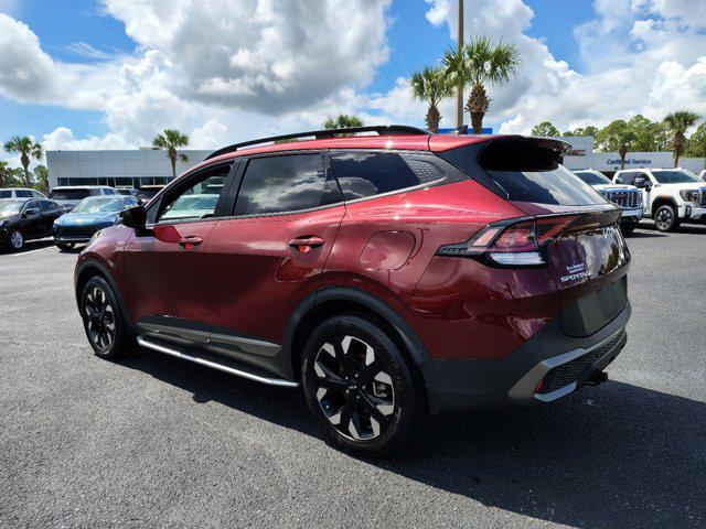 used 2023 Kia Sportage car, priced at $26,250