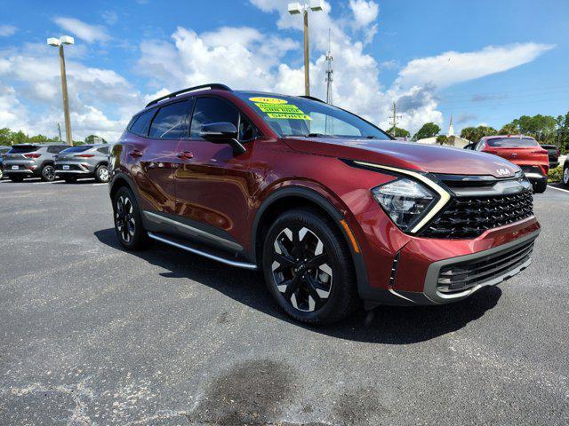 used 2023 Kia Sportage car, priced at $26,250