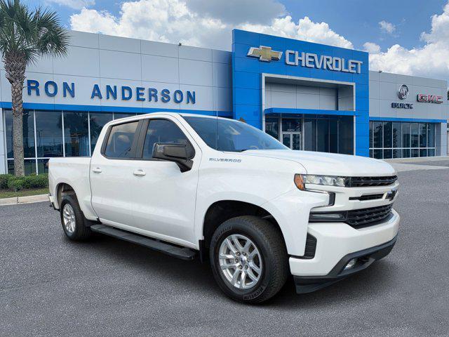 used 2021 Chevrolet Silverado 1500 car, priced at $35,500