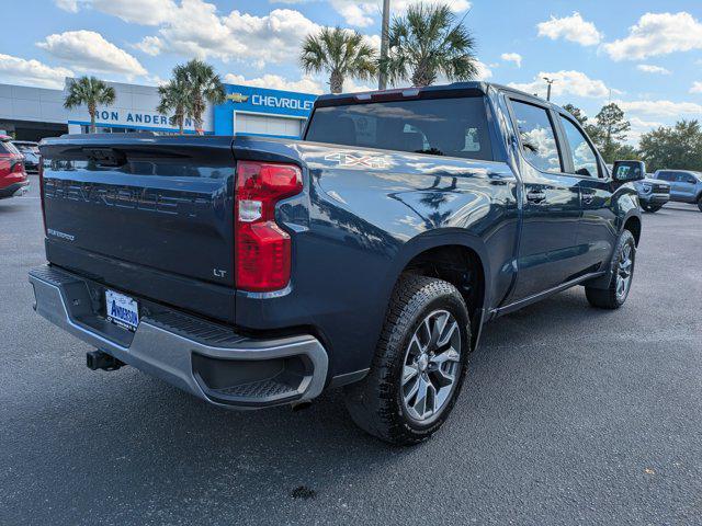 used 2023 Chevrolet Silverado 1500 car, priced at $40,250