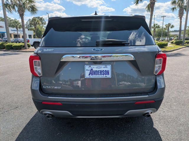 used 2023 Ford Explorer car, priced at $34,500