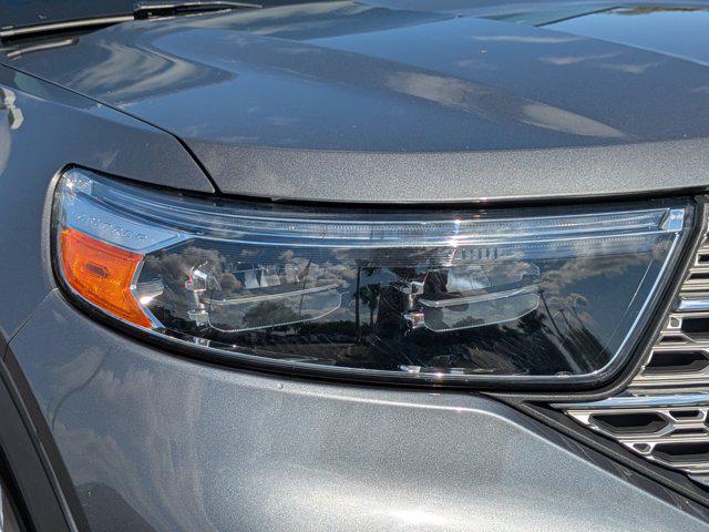 used 2023 Ford Explorer car, priced at $34,500