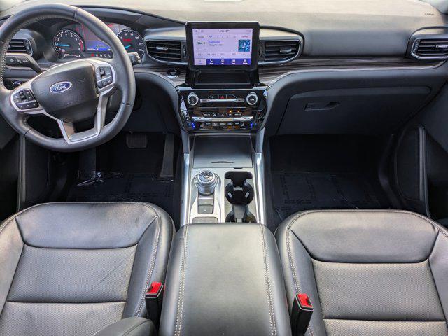 used 2023 Ford Explorer car, priced at $34,500