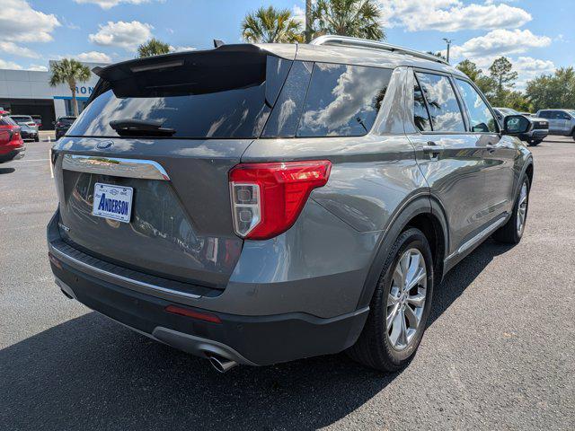 used 2023 Ford Explorer car, priced at $34,500