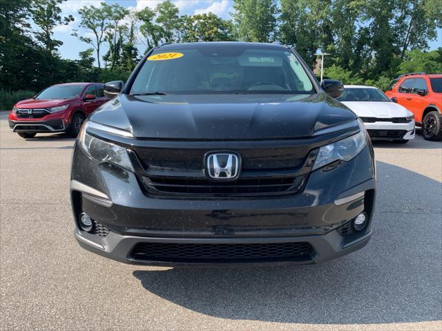used 2021 Honda Pilot car, priced at $22,999