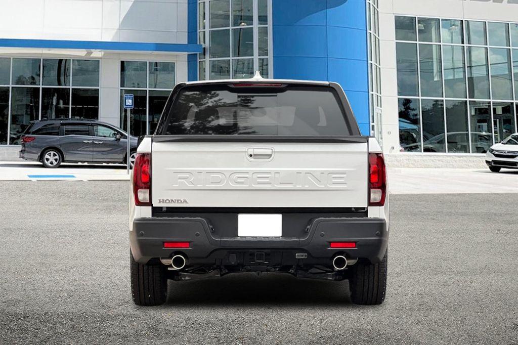 new 2025 Honda Ridgeline car, priced at $48,655