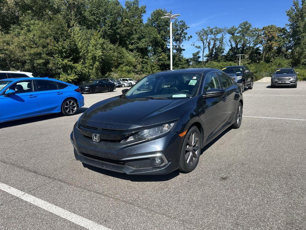 used 2020 Honda Civic car, priced at $20,577
