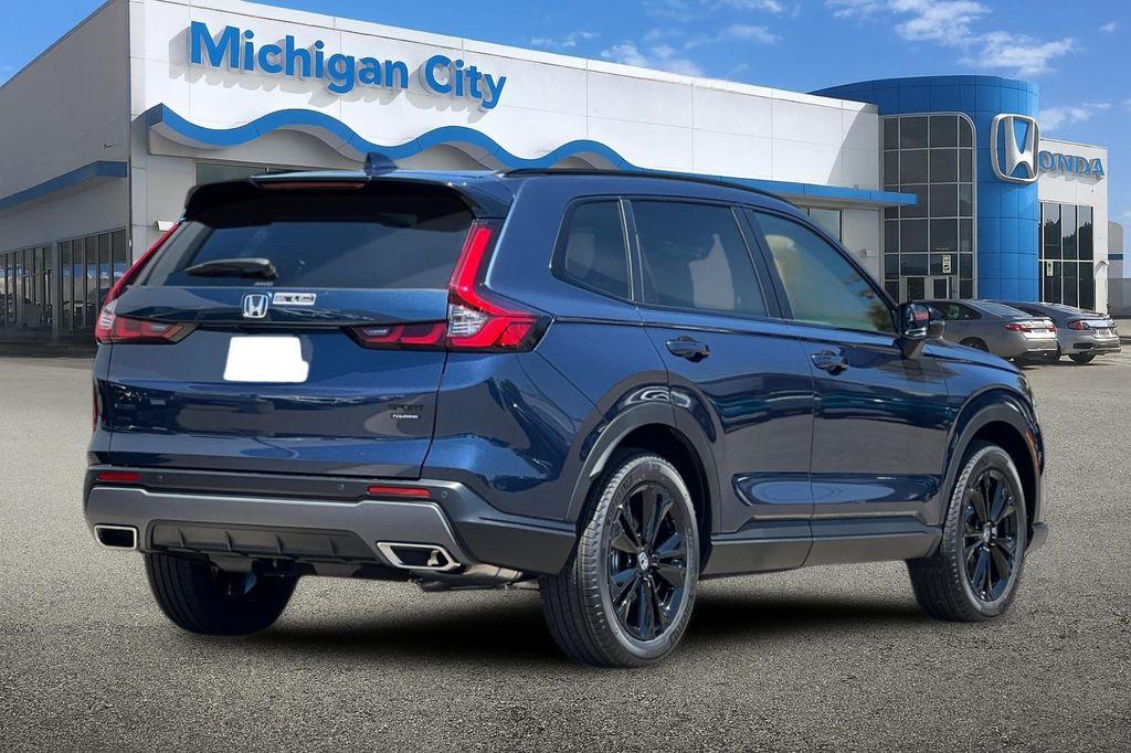 new 2026 Honda CR-V Hybrid car, priced at $43,700