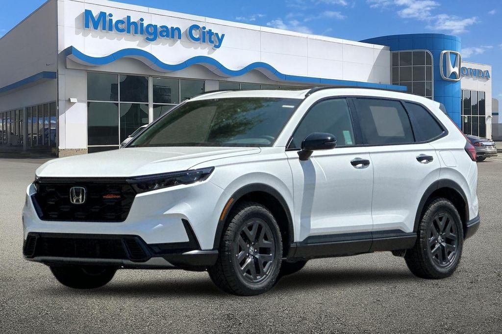 new 2026 Honda CR-V Hybrid car, priced at $40,705