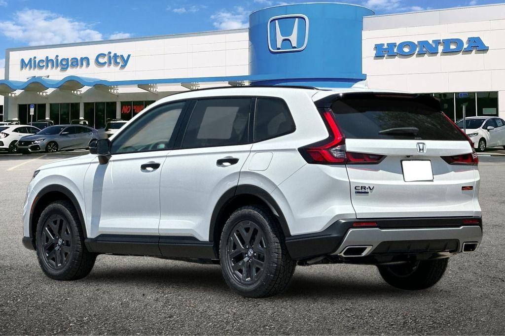 new 2026 Honda CR-V Hybrid car, priced at $40,705