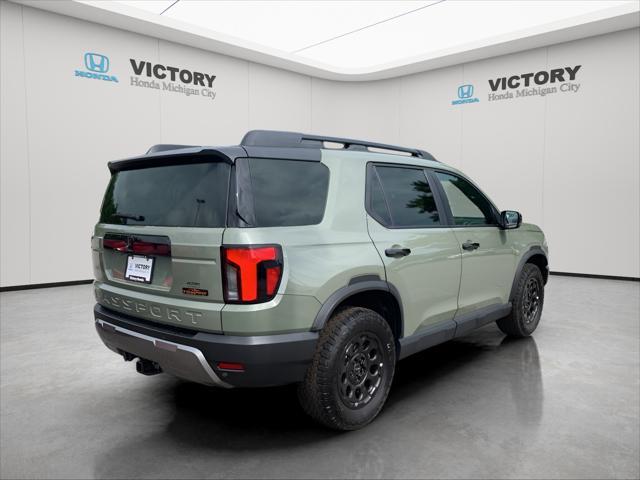 new 2026 Honda Passport car, priced at $52,305