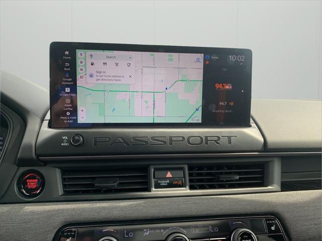 new 2026 Honda Passport car, priced at $52,305