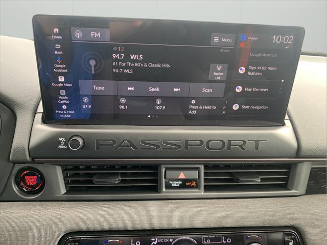 new 2026 Honda Passport car, priced at $52,305