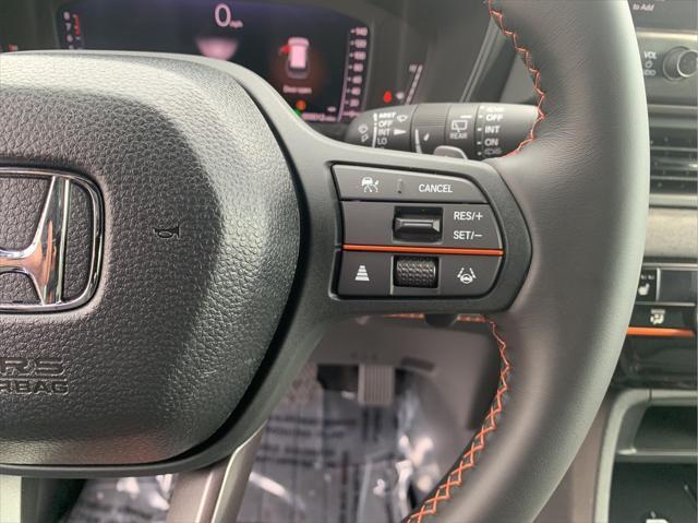 new 2026 Honda Passport car, priced at $52,305
