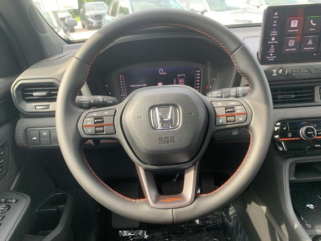 new 2026 Honda Passport car, priced at $51,405