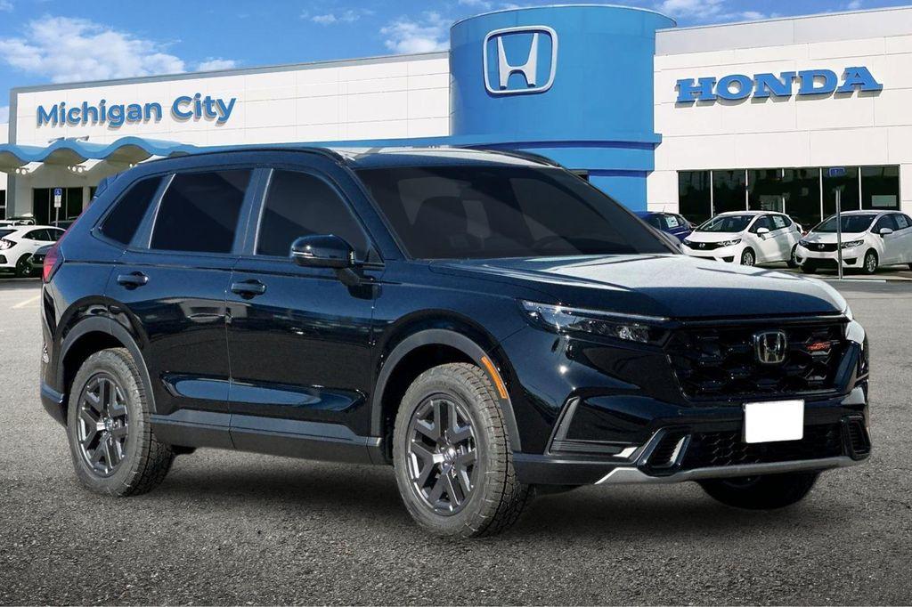 new 2026 Honda CR-V Hybrid car, priced at $40,195