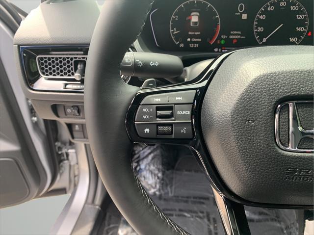 new 2025 Honda Civic car, priced at $28,600