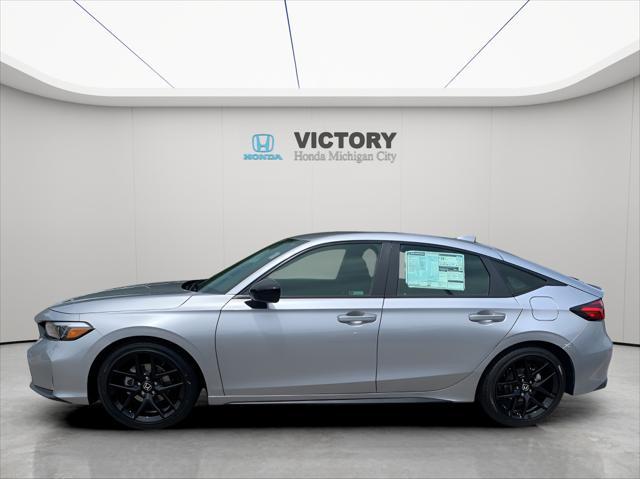 new 2025 Honda Civic car, priced at $28,600
