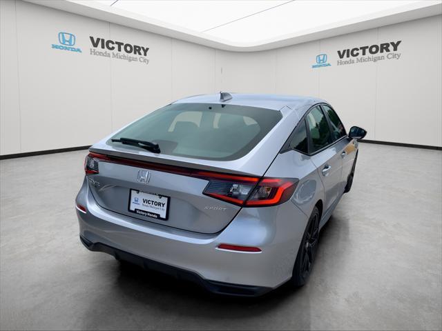 new 2025 Honda Civic car, priced at $28,600