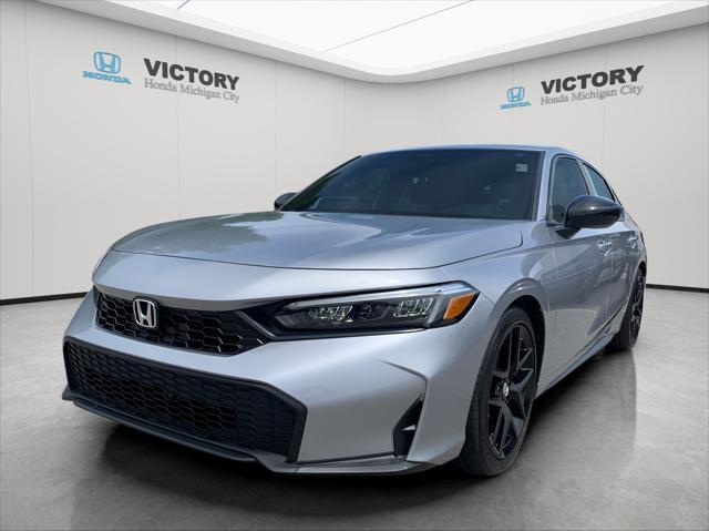 new 2025 Honda Civic car, priced at $28,600