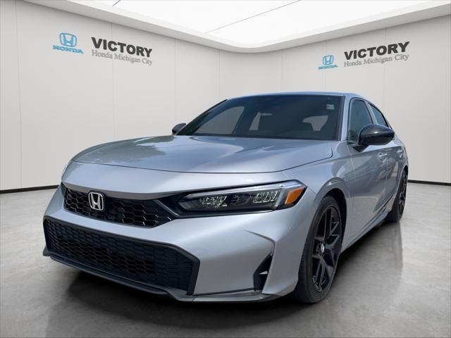 new 2025 Honda Civic car, priced at $28,600