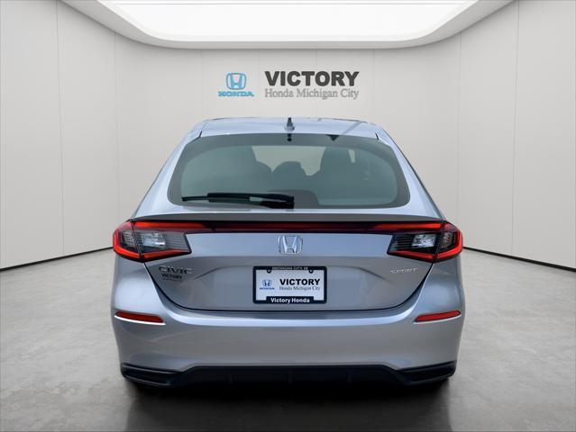 new 2025 Honda Civic car, priced at $28,600