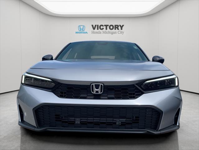new 2025 Honda Civic car, priced at $28,600