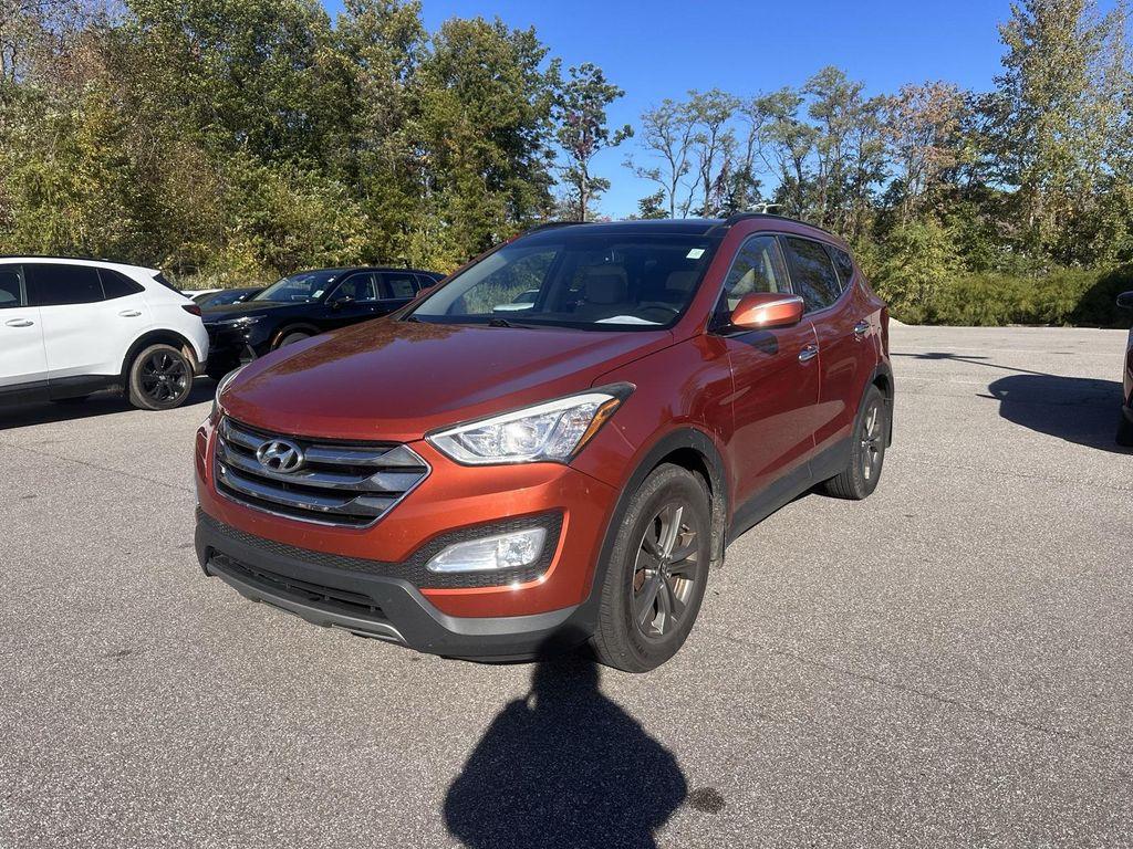 used 2014 Hyundai Santa Fe Sport car, priced at $10,477