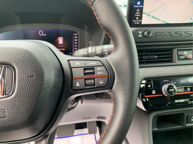 new 2026 Honda Passport car, priced at $49,900