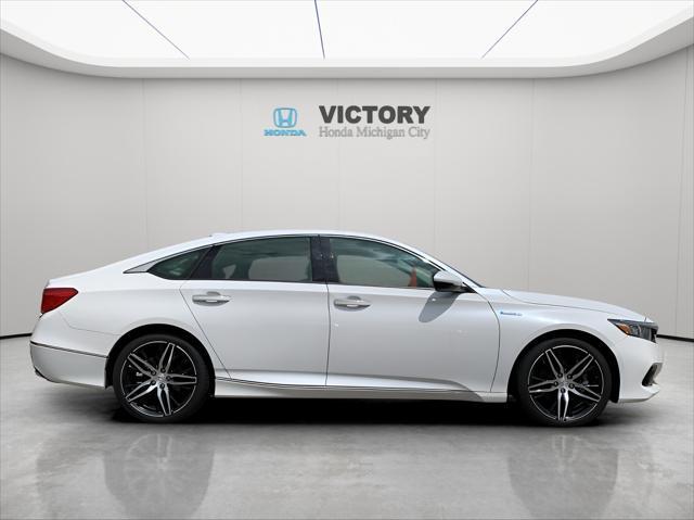 used 2022 Honda Accord Hybrid car, priced at $27,499