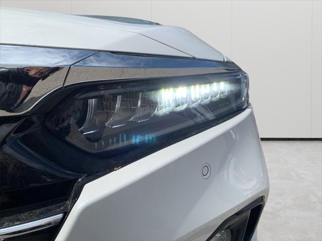 used 2022 Honda Accord Hybrid car, priced at $27,499