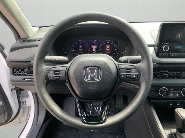 new 2025 Honda Accord car, priced at $29,900