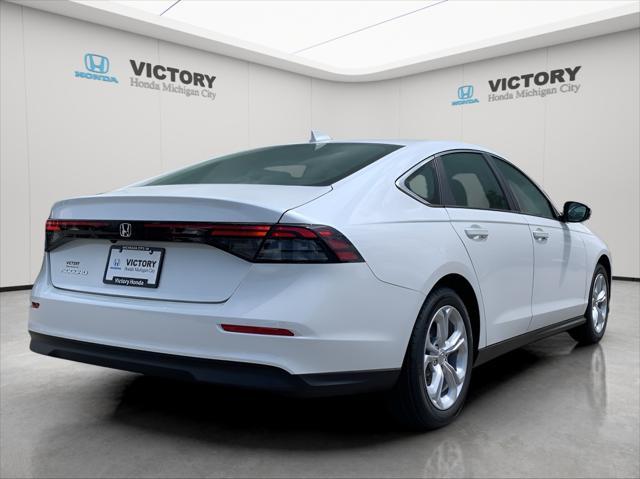 new 2025 Honda Accord car, priced at $29,900