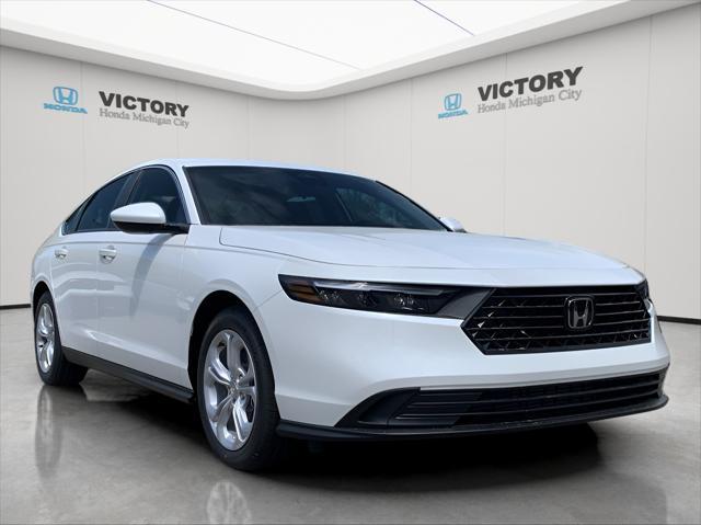new 2025 Honda Accord car, priced at $29,900