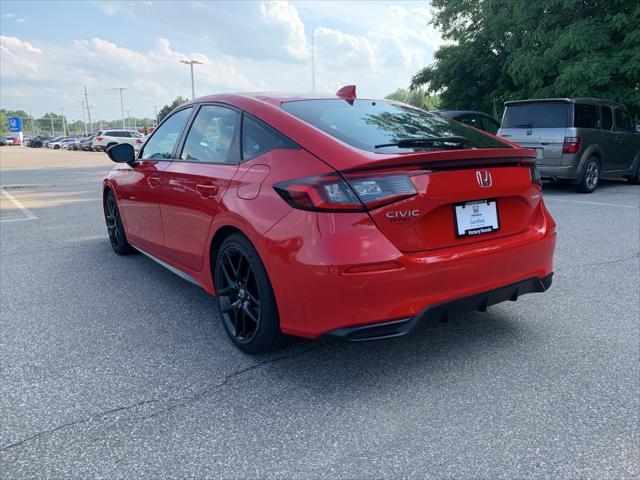 used 2023 Honda Civic car, priced at $23,977
