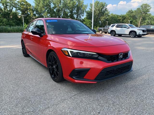 used 2023 Honda Civic car, priced at $23,977