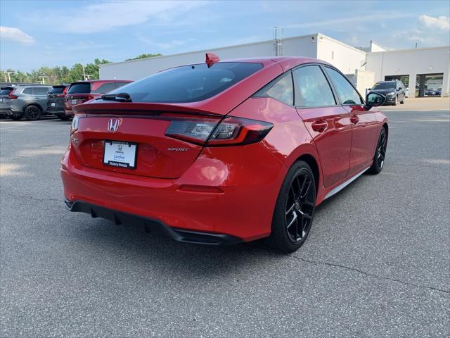 used 2023 Honda Civic car, priced at $23,977