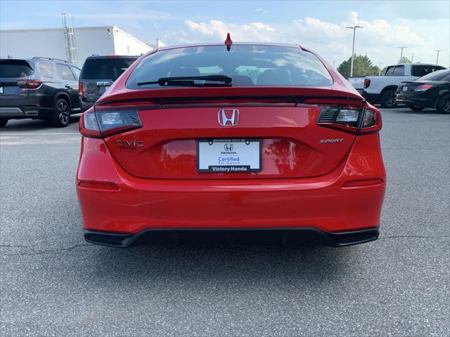 used 2023 Honda Civic car, priced at $23,977