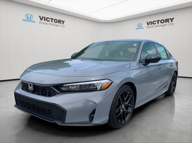 new 2026 Honda Civic car, priced at $28,200