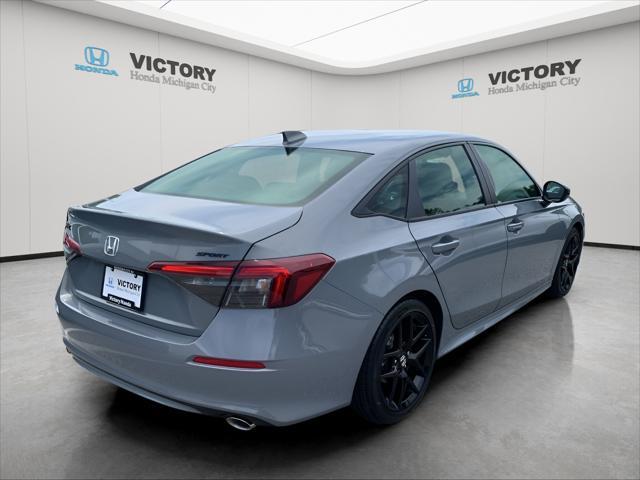 new 2026 Honda Civic car, priced at $28,200