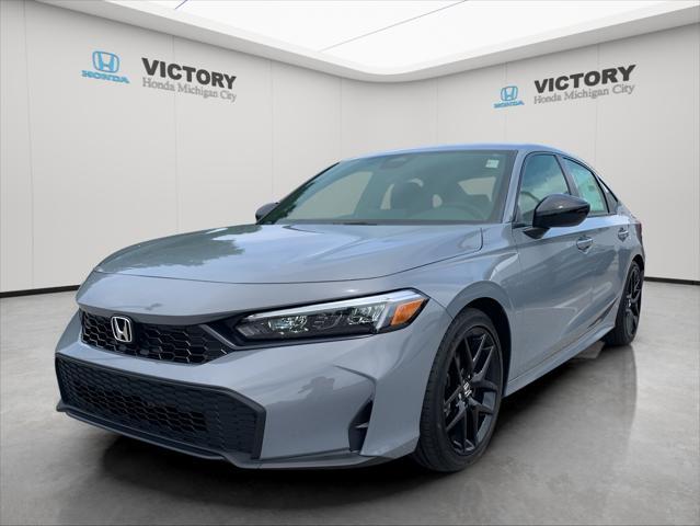 new 2026 Honda Civic car, priced at $28,200