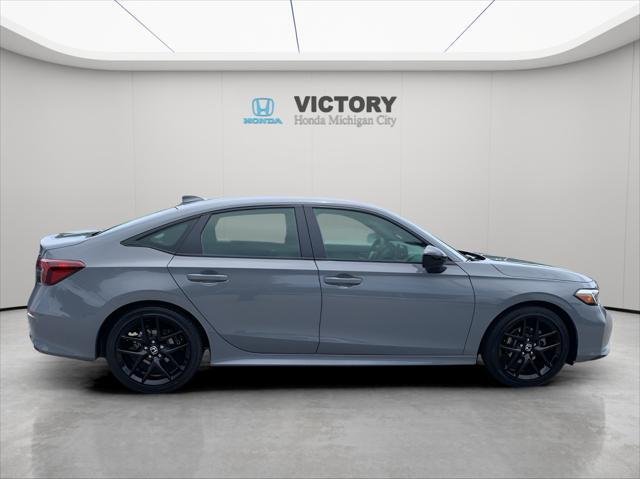 new 2026 Honda Civic car, priced at $28,200