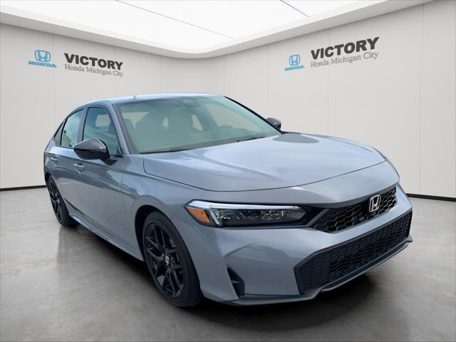 new 2026 Honda Civic car, priced at $28,200