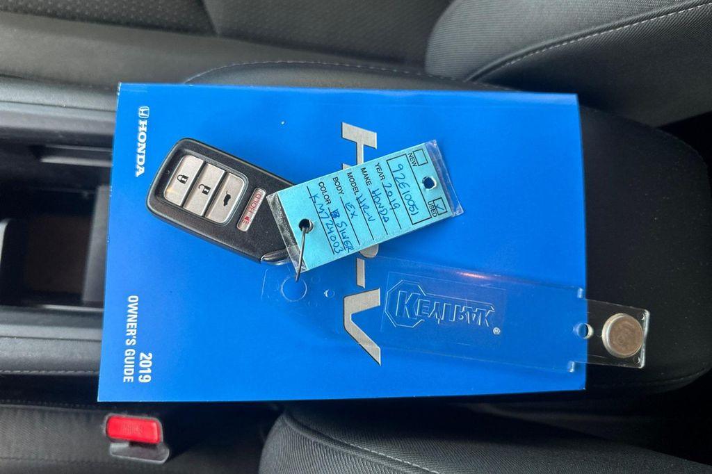 used 2019 Honda HR-V car, priced at $18,777