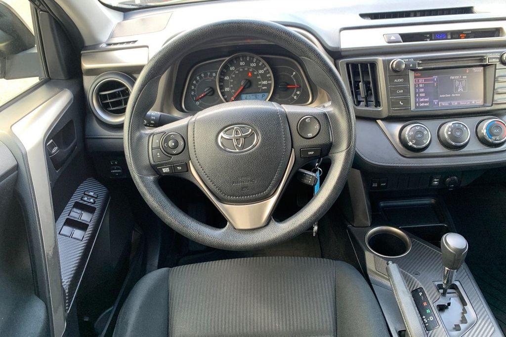 used 2015 Toyota RAV4 car, priced at $14,373